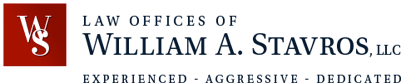 Law Offices of William A. Stavros Logo